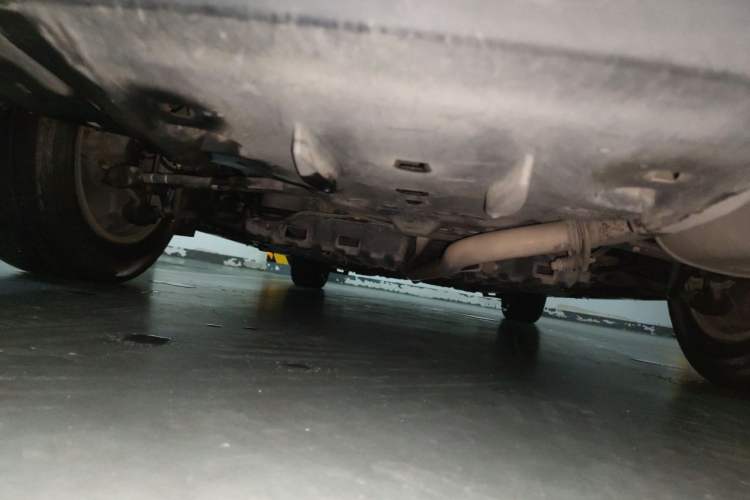 Used Toyota Camry 2013 2.0G Comfort Edition Chassis Rear