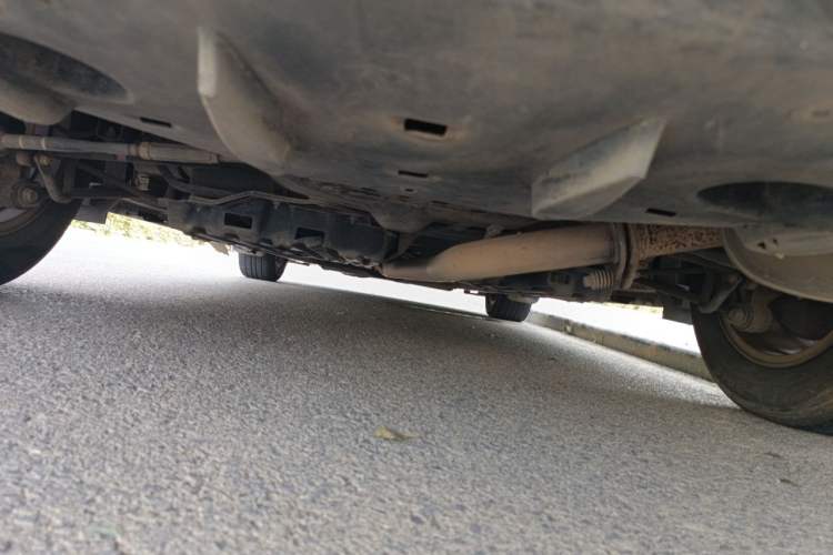Used Toyota Camry 2013 2.0G Comfort Edition Chassis Rear