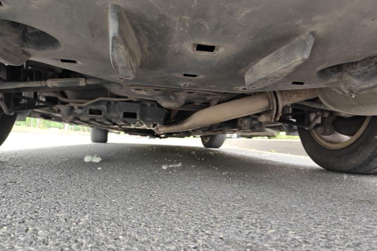 Used Toyota Camry 2013 2.0G Comfort Edition Chassis Rear