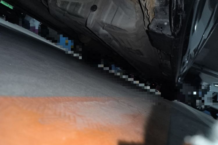 Used Toyota Camry 2013 200G Classic Luxury Edition Chassis Rear Right