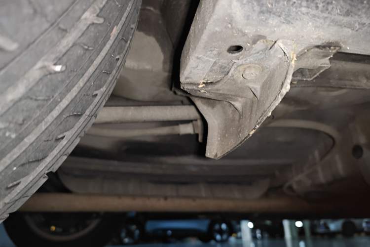 Used Toyota Camry 2013 200E Classic Elite Edition Chassis Rear Right