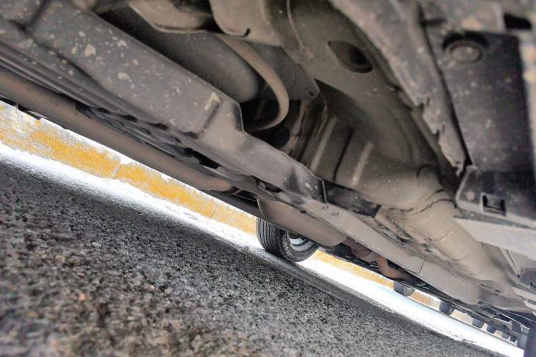 Used Toyota Camry 2013 2.0G Comfort Edition Chassis Rear Right