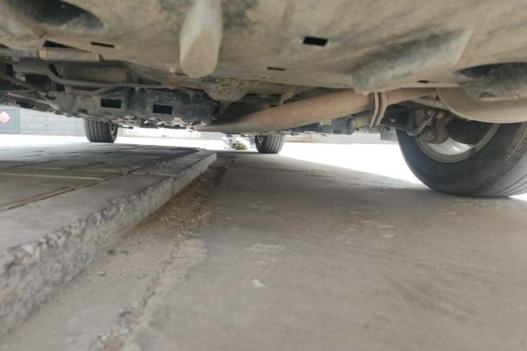 Used Toyota Camry 2013 2.0G Comfort Edition Chassis Rear