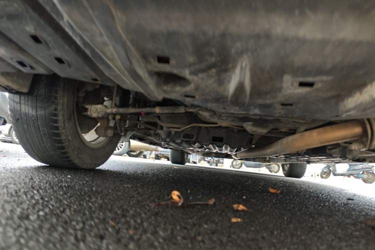 Used Toyota Camry 2013 2.0G Comfort Edition Chassis Rear