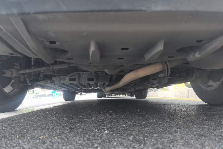 Used Toyota Camry 2013 2.0G Comfort Edition Chassis Rear