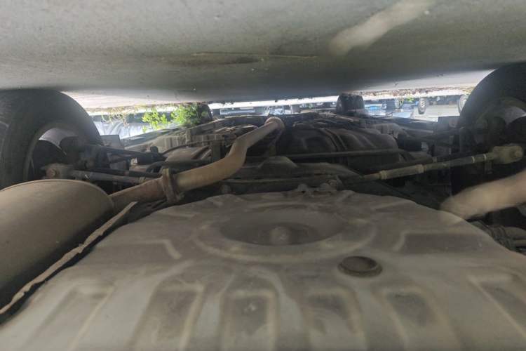 Used Toyota Camry 2013 200E Classic Elite Edition Chassis Rear