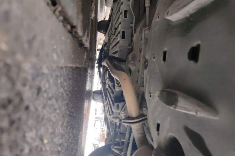 Used Toyota Camry 2013 2.0G Comfort Edition Chassis Rear
