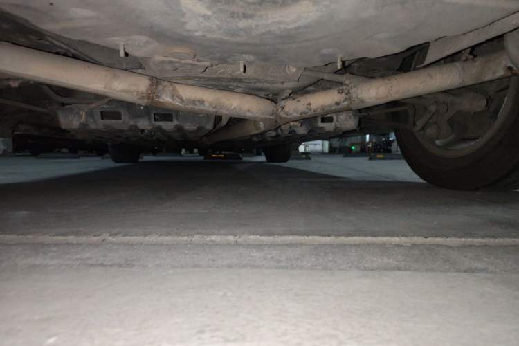 Used Toyota Camry 2013 2.0G Comfort Edition Chassis Rear
