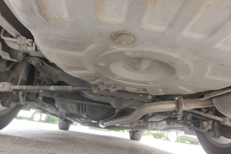 Used Toyota Camry 2013 200E Classic Elite Edition Chassis Rear