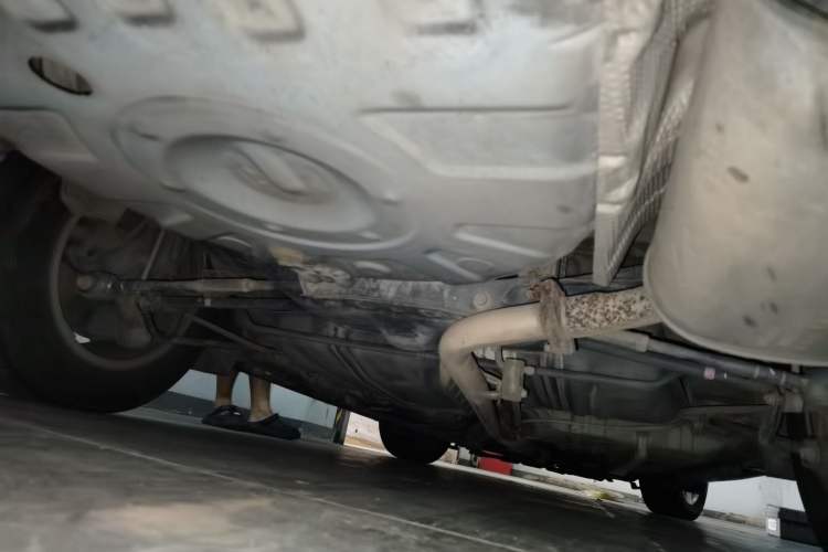 Used Toyota Camry 2013 200G Classic Luxury Edition Chassis Rear