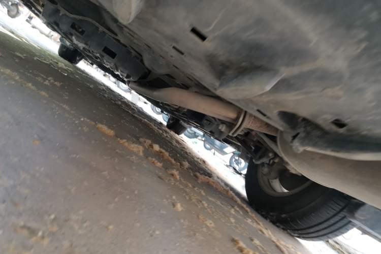 Used Toyota Camry 2013 2.0G Comfort Edition Chassis Rear