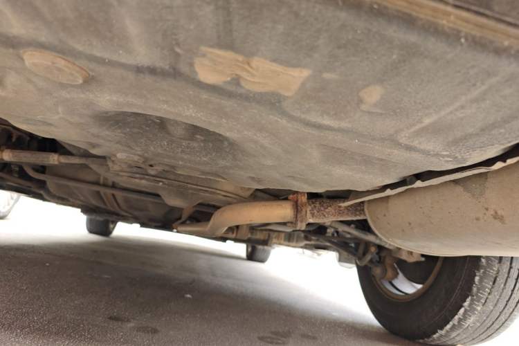 Used Toyota Camry 2013 200E Classic Elite Edition Chassis Rear