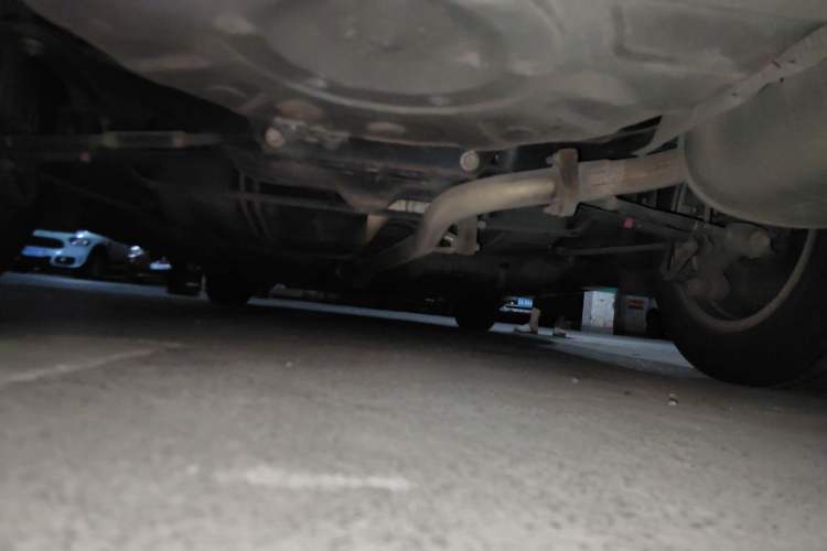 Used Toyota Camry 2013 200G Classic Luxury Edition Chassis Rear