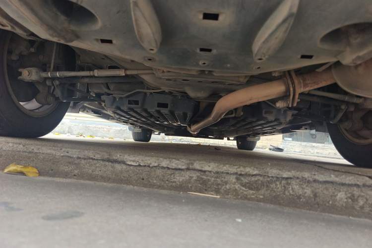 Used Toyota Camry 2013 2.0G Comfort Edition Chassis Rear
