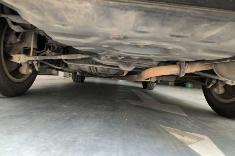 Used Toyota Camry 2013 200G Classic Luxury Edition Chassis Rear
