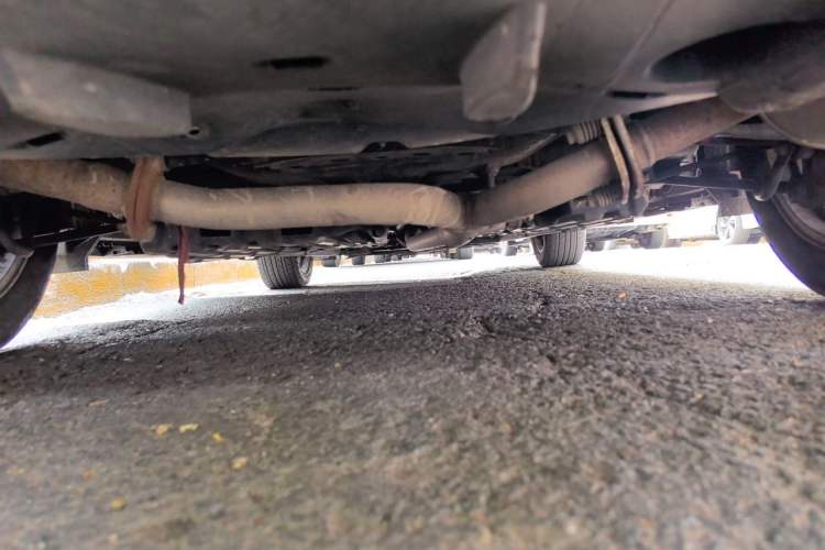 Used Toyota Camry 2013 2.0G Comfort Edition Chassis Rear