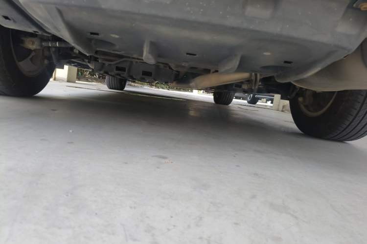 Used Toyota Camry 2013 2.0G Comfort Edition Chassis Rear