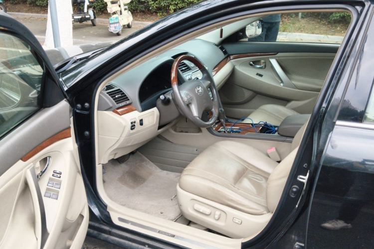 Used Toyota Camry 2013 200G Classic Luxury Edition Driver Seat