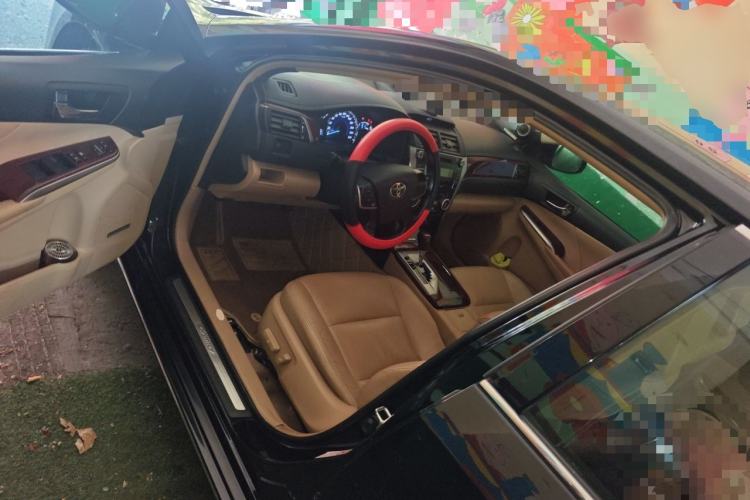Used Toyota Camry 2013 2.5G Comfort Edition Driver Seat