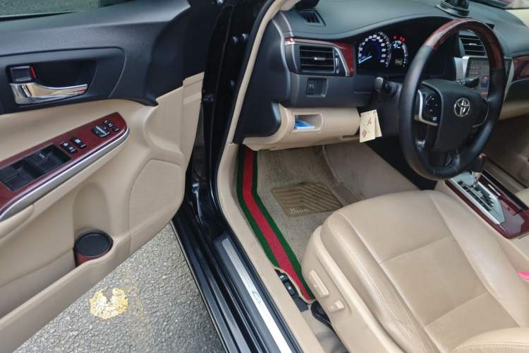 Used Toyota Camry 2013 2.0G Comfort Edition Driver Seat