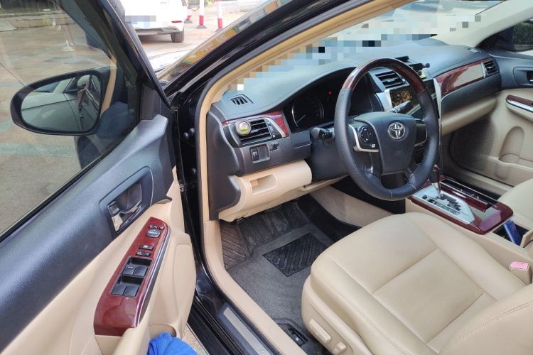 Used Toyota Camry 2013 2.5G Comfort Edition Driver Seat