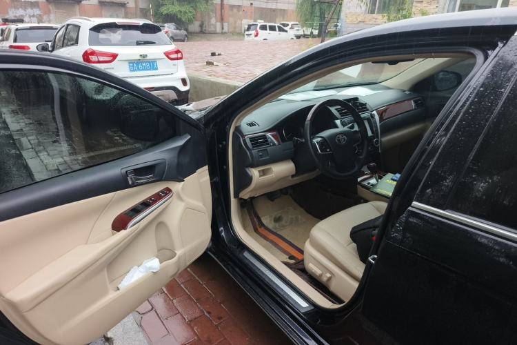 Used Toyota Camry 2013 2.5G Comfort Edition Driver Seat