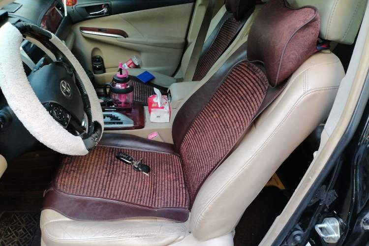 Used Toyota Camry 2013 2.5G Comfort Edition Driver Seat