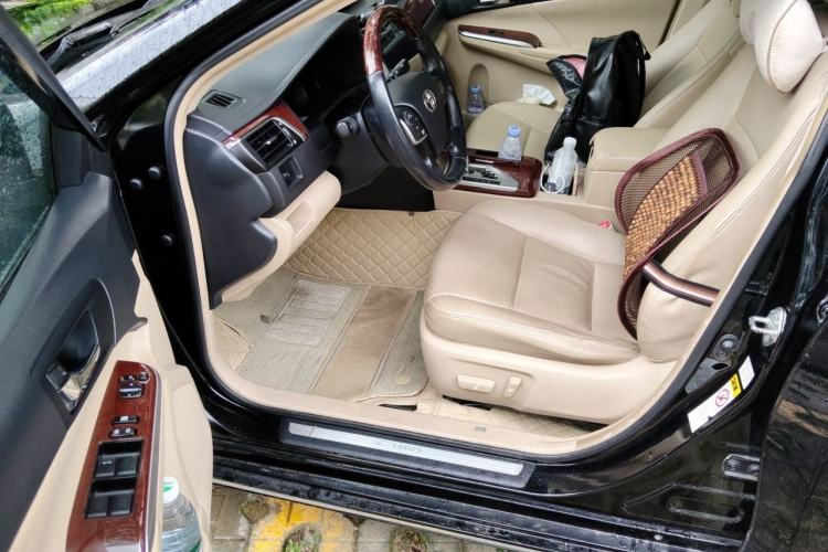 Used Toyota Camry 2013 2.5G Comfort Edition Driver Seat