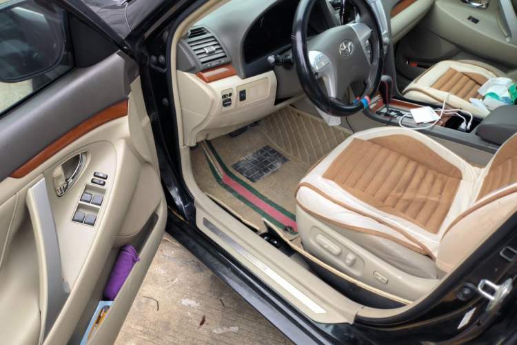 Used Toyota Camry 2013 200G Classic Luxury Edition Driver Seat