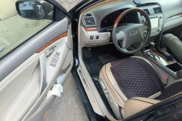 Used Toyota Camry 2013 200G Classic Luxury Edition Driver Seat