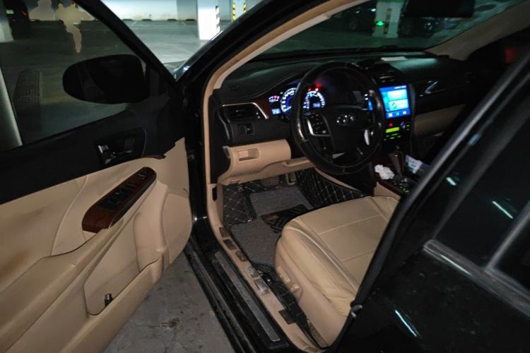 Used Toyota Camry 2013 2.5G Comfort Edition Driver Seat