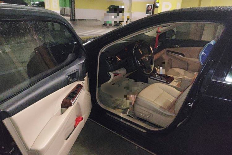 Used Toyota Camry 2013 2.5G Comfort Edition Driver Seat