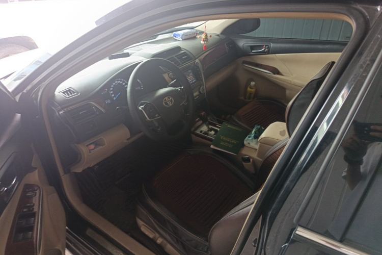 Used Toyota Camry 2013 2.5G Comfort Edition Driver Seat