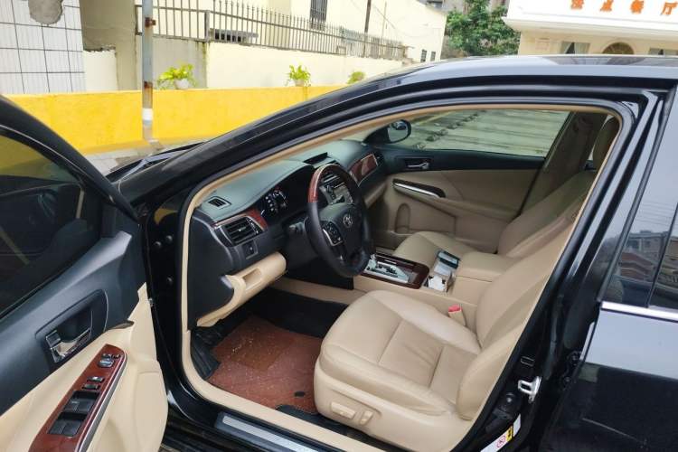 Used Toyota Camry 2013 2.5G Comfort Edition Driver Seat