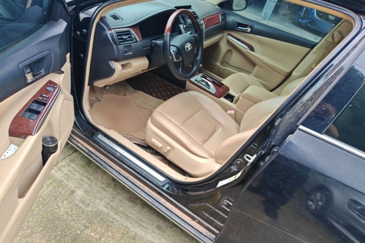 Used Toyota Camry 2013 2.0G Comfort Edition Driver Seat