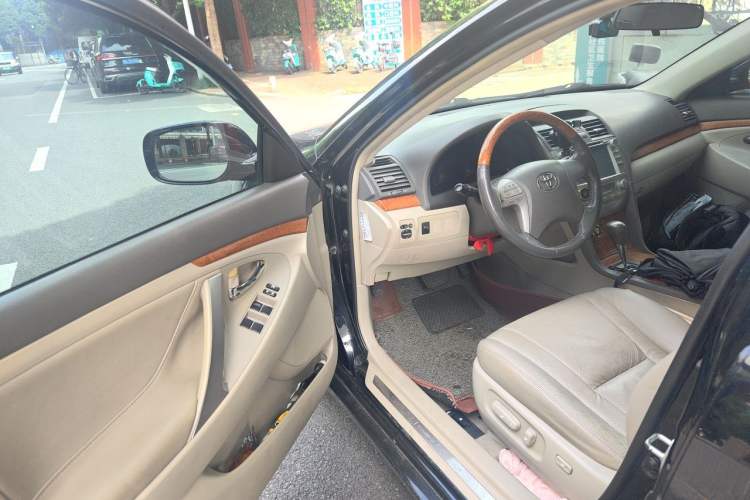 Used Toyota Camry 2013 200G Classic Luxury Edition Driver Seat