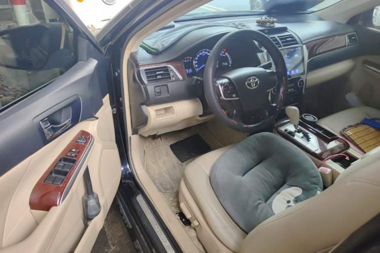 Used Toyota Camry 2013 2.0G Comfort Edition Driver Seat