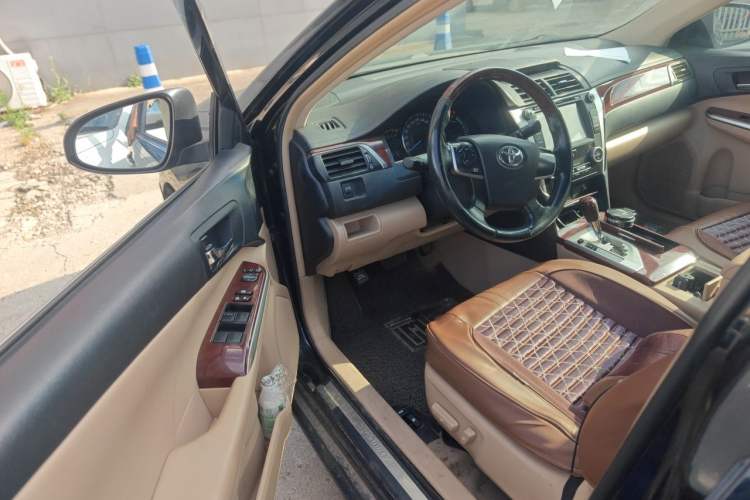 Used Toyota Camry 2013 2.5G Comfort Edition Driver Seat