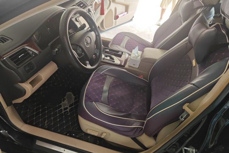 Used Toyota Camry 2013 2.5G Comfort Edition Driver Seat