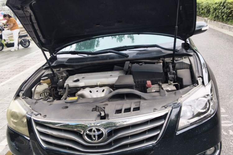 Used Toyota Camry 2013 200G Classic Luxury Edition Engine Bay