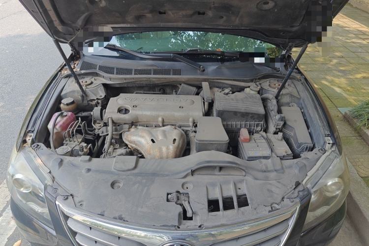 Used Toyota Camry 2013 200E Classic Elite Edition Engine Bay