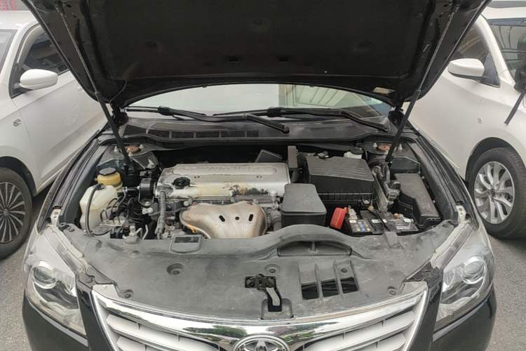 Used Toyota Camry 2013 200E Classic Elite Edition Engine Bay