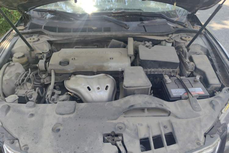Used Toyota Camry 2013 200E Classic Elite Edition Engine Bay