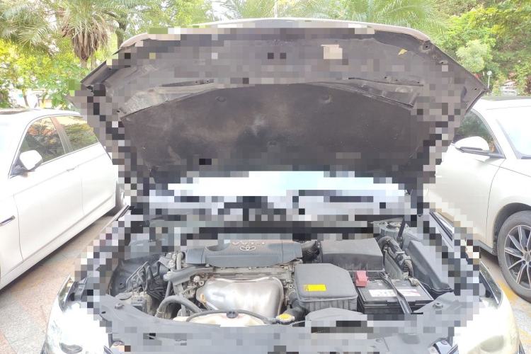 Used Toyota Camry 2013 2.5G Comfort Edition Engine Bay