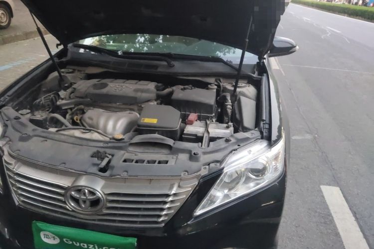Used Toyota Camry 2013 2.5G Comfort Edition Engine Bay Left
