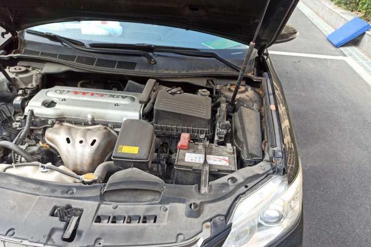 Used Toyota Camry 2013 2.0G Comfort Edition Engine Bay Left