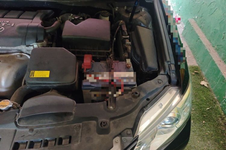 Used Toyota Camry 2013 2.5G Comfort Edition Engine Bay Left