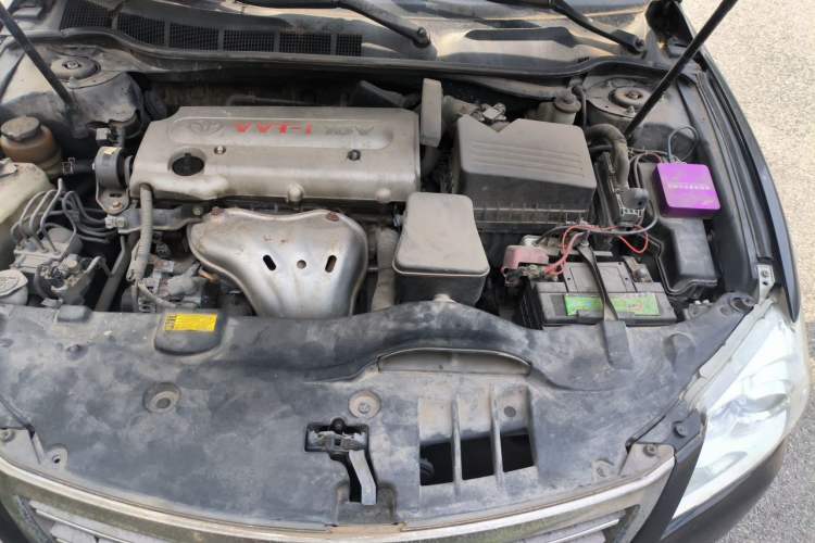 Used Toyota Camry 2013 200G Classic Luxury Edition Engine Bay Left