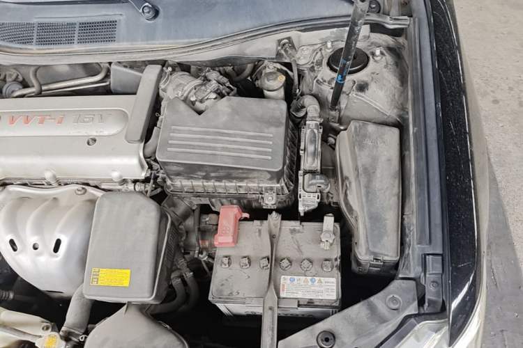 Used Toyota Camry 2013 2.0G Comfort Edition Engine Bay Left
