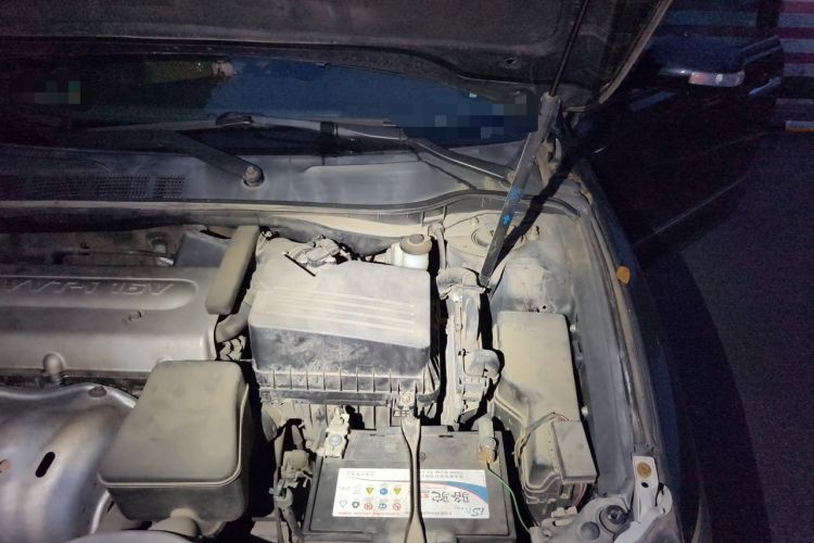 Used Toyota Camry 2013 200G Classic Luxury Edition Engine Bay Left